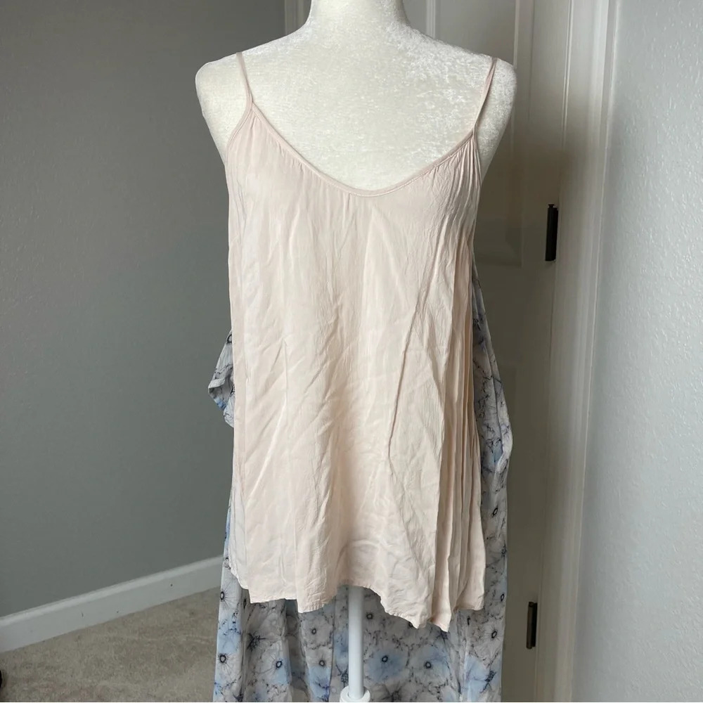 Anthropologie One September Lyla Floral Sequin Tunic Size Medium - Picture 11 of 14
